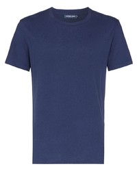 T-shirt girocollo blu scuro di Frescobol Carioca