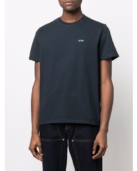 T-shirt girocollo blu scuro di ARTE