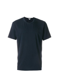 T-shirt girocollo blu scuro di James Perse