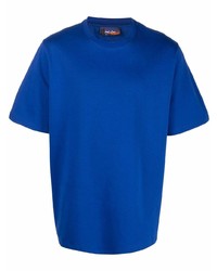 T-shirt girocollo blu scuro di Just Don