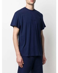 T-shirt girocollo blu scuro di BEL-AIR ATHLETICS