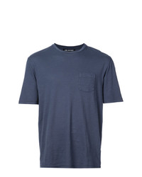 T-shirt girocollo blu scuro di Neil Barrett