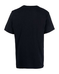T-shirt girocollo blu scuro di Closed