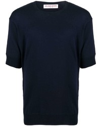 T-shirt girocollo blu scuro di Orlebar Brown