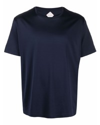 T-shirt girocollo blu scuro di Pal Zileri
