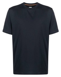 T-shirt girocollo blu scuro di Paul Smith