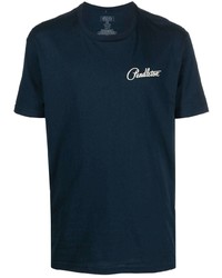 T-shirt girocollo blu scuro di Pendleton
