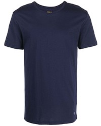 T-shirt girocollo blu scuro di Polo Ralph Lauren