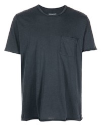 T-shirt girocollo blu scuro di rag & bone