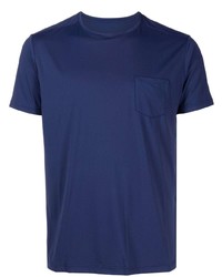 T-shirt girocollo blu scuro di Save The Duck