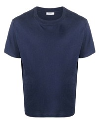 T-shirt girocollo blu scuro di Seventy