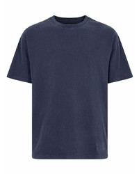 T-shirt girocollo blu scuro di Stadium Goods