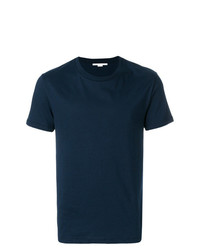 T-shirt girocollo blu scuro di Stella McCartney