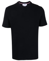T-shirt girocollo blu scuro di Thom Browne