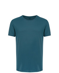 T-shirt girocollo blu scuro di Track & Field