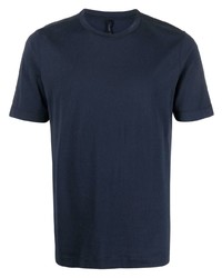 T-shirt girocollo blu scuro di Transit