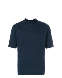 T-shirt girocollo blu scuro di Études