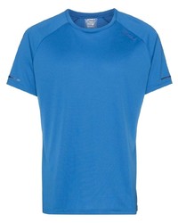 T-shirt girocollo blu di 2XU