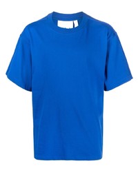 T-shirt girocollo blu di adidas