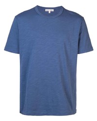 T-shirt girocollo blu di Alex Mill