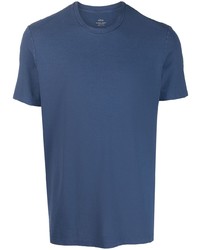 T-shirt girocollo blu di Altea