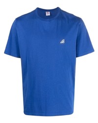 T-shirt girocollo blu di AUTRY
