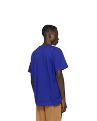 T-shirt girocollo blu di CARHARTT WORK IN PROGRESS