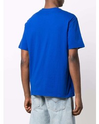 T-shirt girocollo blu di Levi's