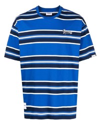 T-shirt girocollo blu di Chocoolate
