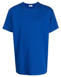 T-shirt girocollo blu di Closed