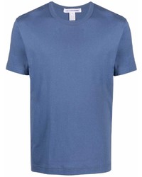 T-shirt girocollo blu di Comme Des Garcons SHIRT