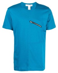 T-shirt girocollo blu di Comme Des Garcons SHIRT