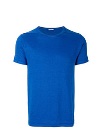 T-shirt girocollo blu di Homecore