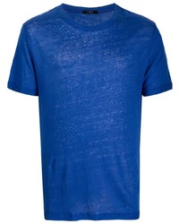 T-shirt girocollo blu di IRO
