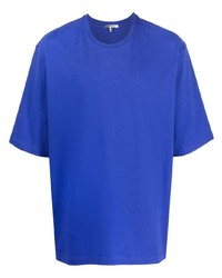 T-shirt girocollo blu di Isabel Marant