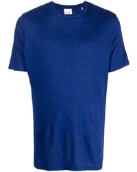 T-shirt girocollo blu di Isabel Marant