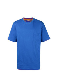 T-shirt girocollo blu di Marni