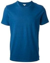 T-shirt girocollo blu di Orlebar Brown
