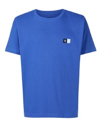 T-shirt girocollo blu di OSKLEN