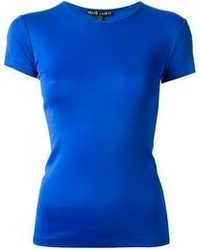 T-shirt girocollo blu di Ralph Lauren