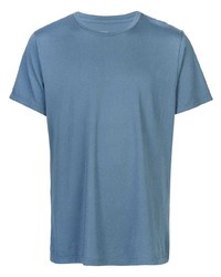T-shirt girocollo blu di SAVE KHAKI UNITED