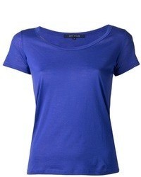 T-shirt girocollo blu di Sofie D'hoore