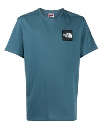 T-shirt girocollo blu di The North Face
