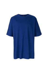 T-shirt girocollo blu di Unconditional