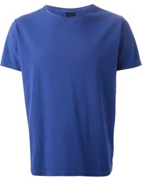 T-shirt girocollo blu di Uniforms For The Dedicated