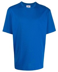 T-shirt girocollo blu di Y-3