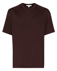 T-shirt girocollo bordeaux di Y-3