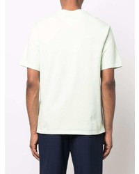 T-shirt girocollo con stampa cachemire bianca di Kenzo