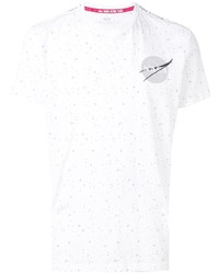T-shirt girocollo con stelle bianca di Alpha Industries
