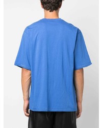 T-shirt girocollo con stelle blu di Undercover